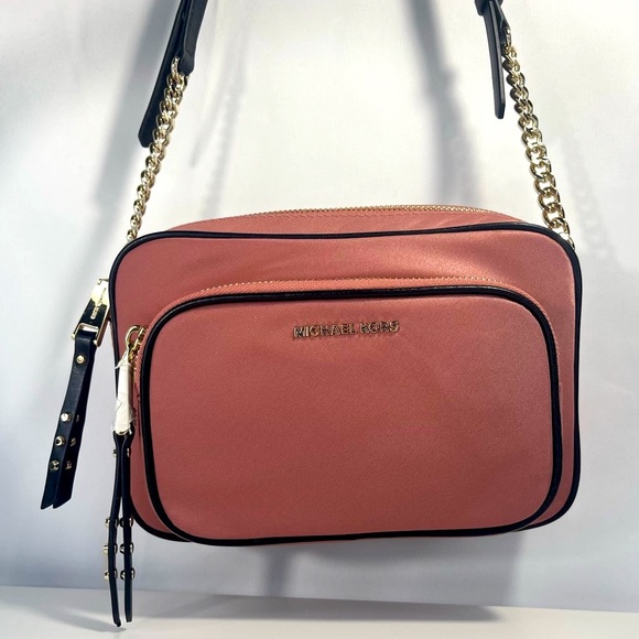 NWT Michael Kors Rose Leila LG Camera Bag - Picture 12 of 12